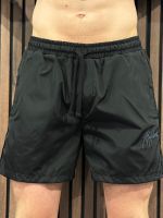 Malelions - Men Venetian Swim Short 2.0 - Zwart