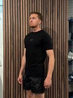 Malelions - Men Venetian Swim Short 2.0 - Zwart