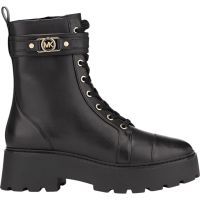 Michael Kors - Mandy Lace Up Bootie - Zwart