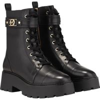 Michael Kors - Mandy Lace Up Bootie - Zwart