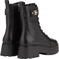 Michael Kors - Mandy Lace Up Bootie - Zwart
