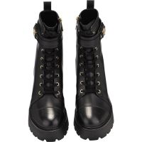 Michael Kors - Mandy Lace Up Bootie - Zwart