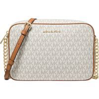Michael Kors - Lg Ew Crossbody - Beige