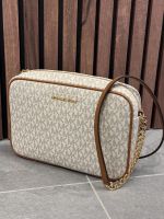 Michael Kors - Lg Ew Crossbody - Beige