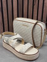 Michael Kors - Lg Ew Crossbody - Beige