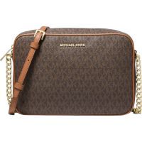 Michael Kors - Lg Ew Crossbody - Bruin