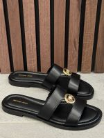 Michael Kors - Erin Flat Sandal - Zwart