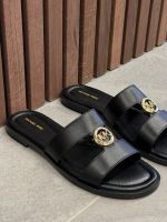 Michael Kors - Erin Flat Sandal - Zwart