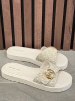 Michael Kors - Mk Pool Slide - Beige