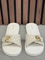 Michael Kors - Mk Pool Slide - Beige