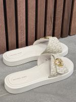 Michael Kors - Mk Pool Slide - Beige
