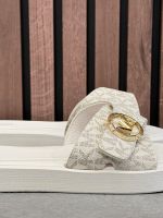 Michael Kors - Mk Pool Slide - Beige