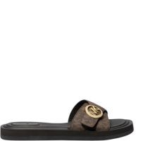 Michael Kors - Mk Pool Slide - Bruin