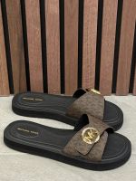 Michael Kors - Mk Pool Slide - Bruin