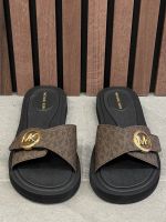 Michael Kors - Mk Pool Slide - Bruin