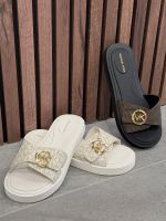 Michael Kors - Mk Pool Slide - Bruin