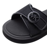 Michael Kors - Mk Pool Slide - Zwart