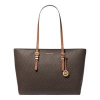 Michael Kors - Quinn Md Ew Tz Tote - Bruin