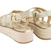 Michael Kors - Lynn Espadrille Sandal - Goud