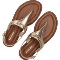 Michael Kors - Mandy Thong Sandal - Goud