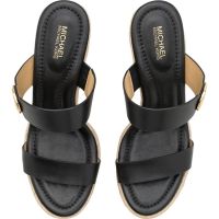 Michael Kors - Lucinda Wedge - Zwart