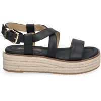 Michael Kors - Lynn Espadrille Sandal - Zwart
