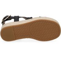 Michael Kors - Lynn Espadrille Sandal - Zwart