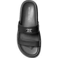 Michael Kors - Mandy Flat Sandal - Zwart