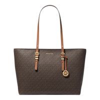 Michael Kors - Quinn Md Ew Tz Tote - Bruin