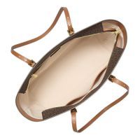Michael Kors - Quinn Md Ew Tz Tote - Bruin