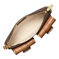 Michael Kors - Zoe Sm Conv Pouchette - Bruin