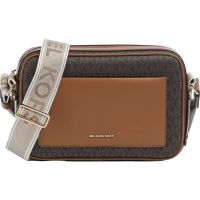 Michael Kors - Lg Ew Pckt Xbody - Bruin