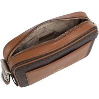 Michael Kors - Lg Ew Pckt Xbody - Bruin