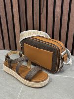 Michael Kors - Lg Ew Pckt Xbody - Bruin