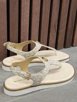 Michael Kors - Val Thong Sandal - Beige