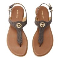 Michael Kors - Val Thong Sandal - Bruin