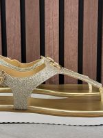 Michael Kors - Val Thong Sandal - Goud