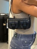 Michael Kors - Zoe Sm Conv Pouchette - Zwart