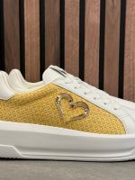 Moschino - Damessneakers - Wit