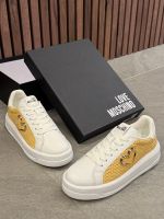 Moschino - Damessneakers - Wit
