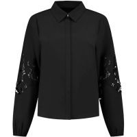 Nikkie - Ash Blouse - Zwart