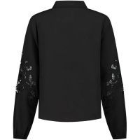 Nikkie - Ash Blouse - Zwart