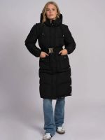 Nikkie - Erda Long Puffer - Zwart