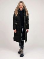 Nikkie - Erda Long Puffer - Zwart