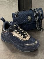 Kurt Geiger - Kensington C Sneakers - Blauw