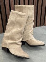 Poelman - Laarzen - Beige