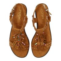 Poelman - Sandalen - Bruin