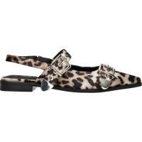 Poelman - Slingbacks - Bruin