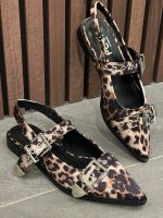 Poelman - Slingbacks - Bruin