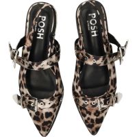 Poelman - Slingbacks - Bruin